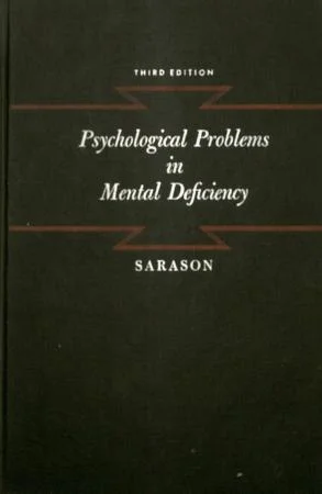 Psychological Problems in Mental Deficiency