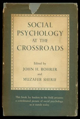 Social Psychology at the Crossroads