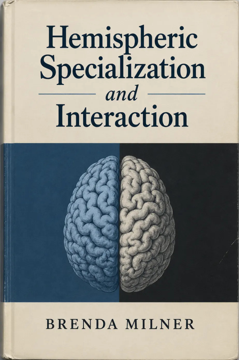 Hemispheric Specialization and Interaction