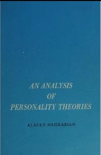 An Analysis of Personality Theories