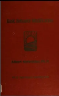 Basic Behavior Modification