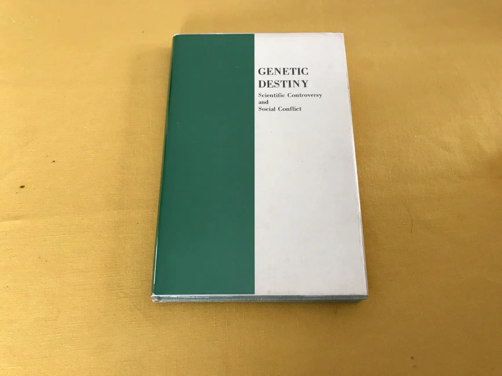 Genetic Destiny: Race as a Scientific and Social Controversy