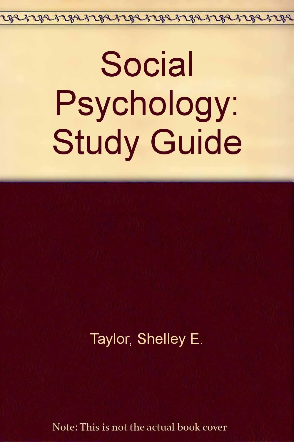 Social Psychology