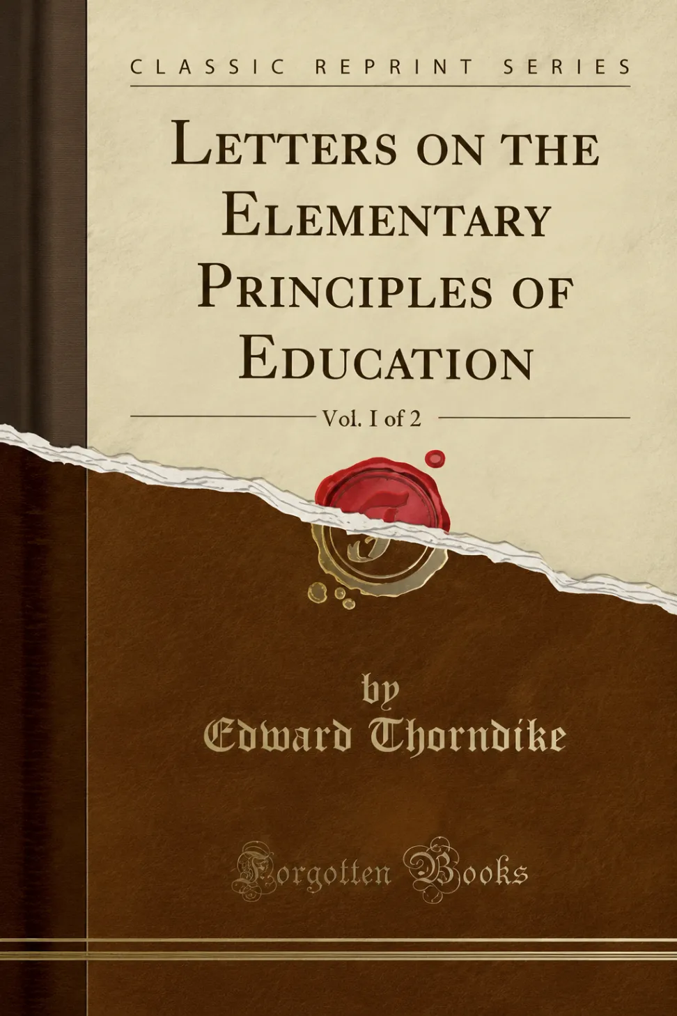 Elementary Principles of Education