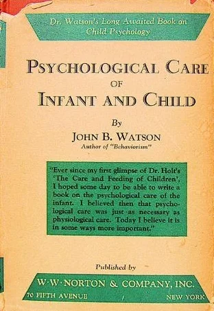 Psychological Care of Infant and Child