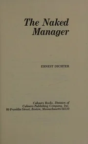 The Naked Manager