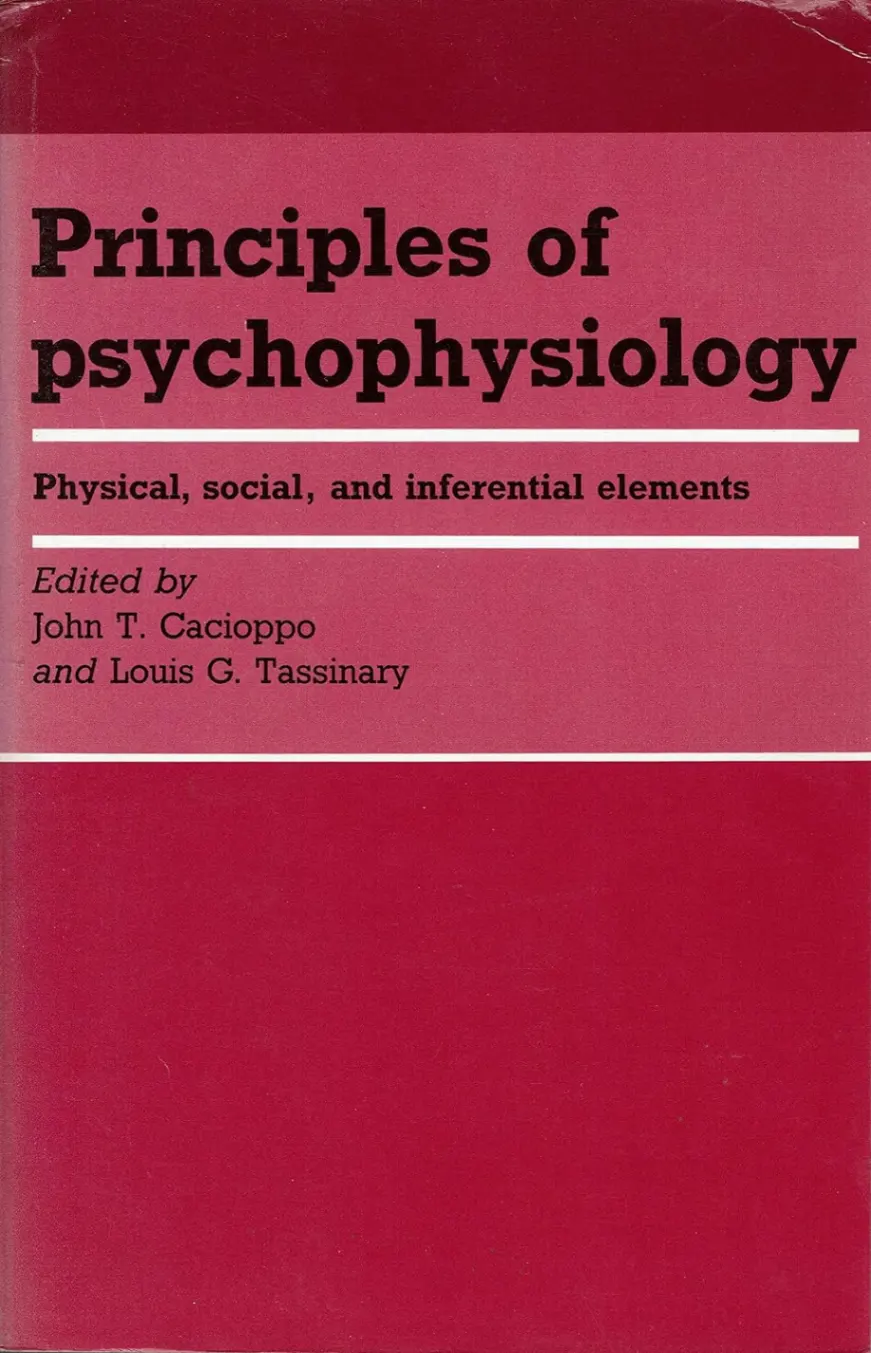 Principles of Psychophysiology: Physical, Social, and Inferential Elements