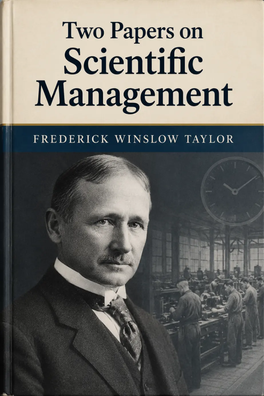 Two Papers on Scientific Management: A Piece-Rate System and Shop Management