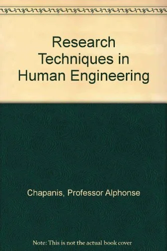 Research Techniques in Human Engineering