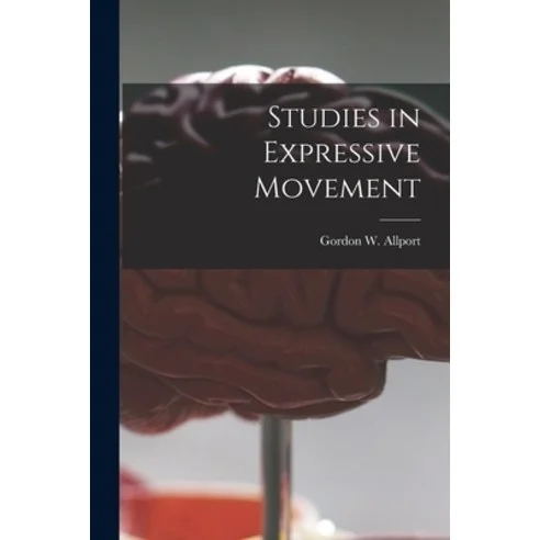 Studies in Expressive Movement