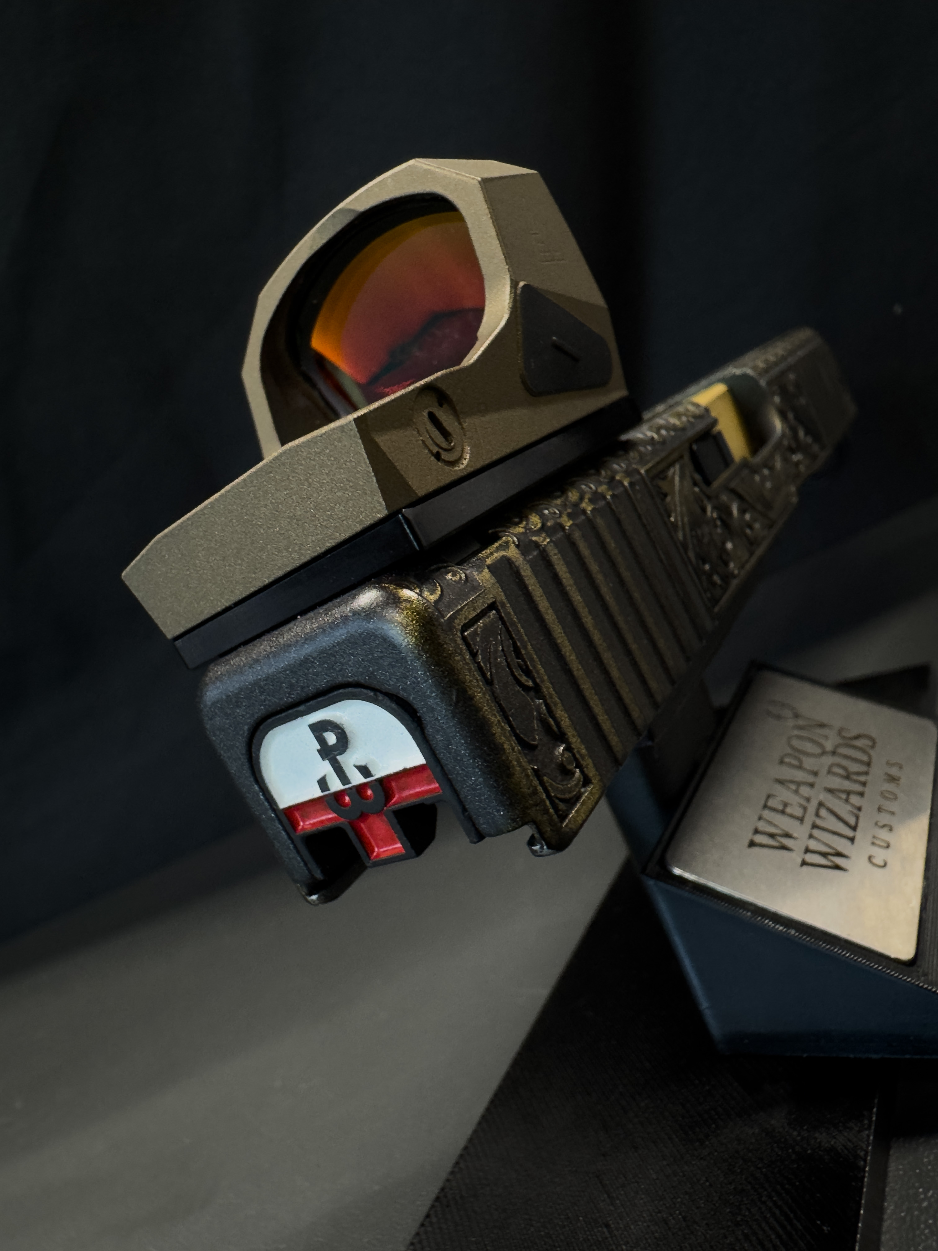 Płytka oporowa Glock- Polska Walcząca Glock G17 Gen 3-5 Weapon Wizards