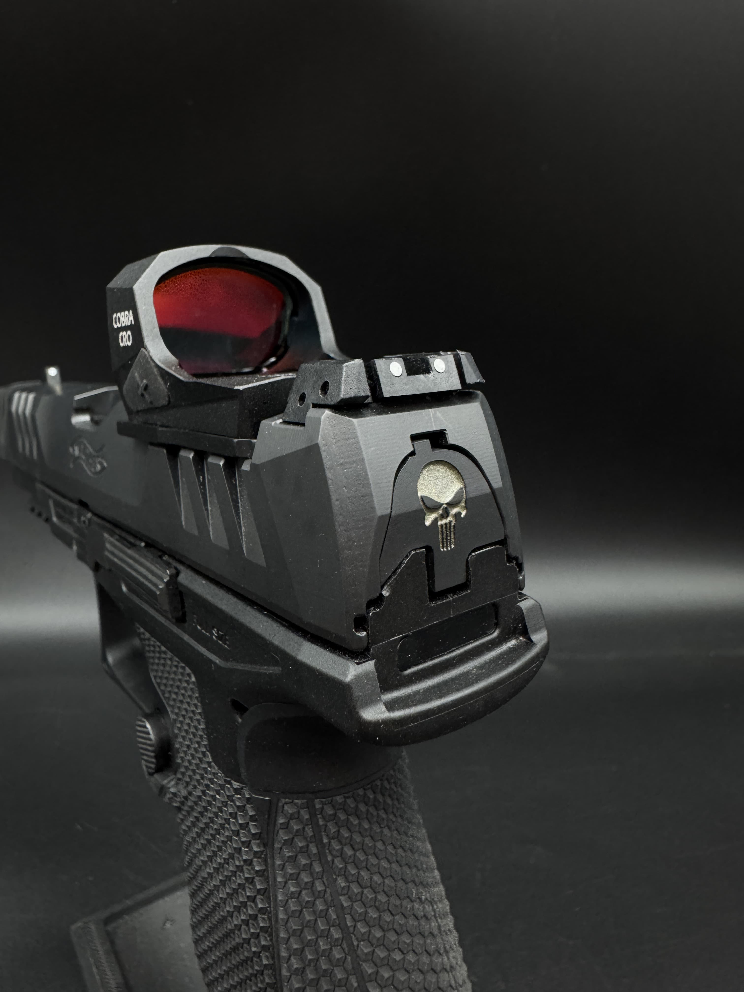 Płytka oporowa PDP - Czaszka Walther PDP Compact 4 Weapon Wizards