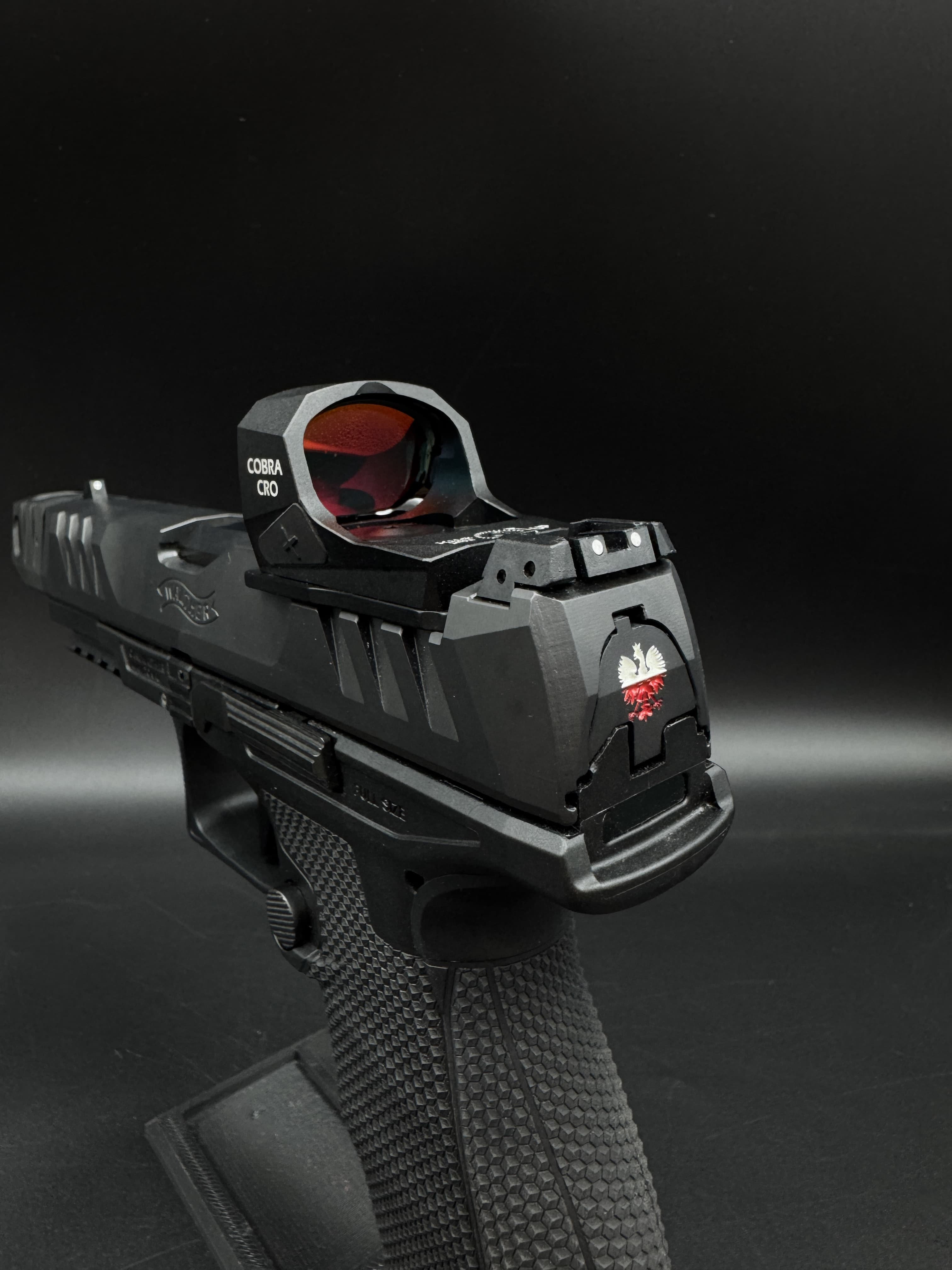 Płytka oporowa PDP - Orzeł Biało Czerwony Walther PDP Compact 4 Weapon Wizards