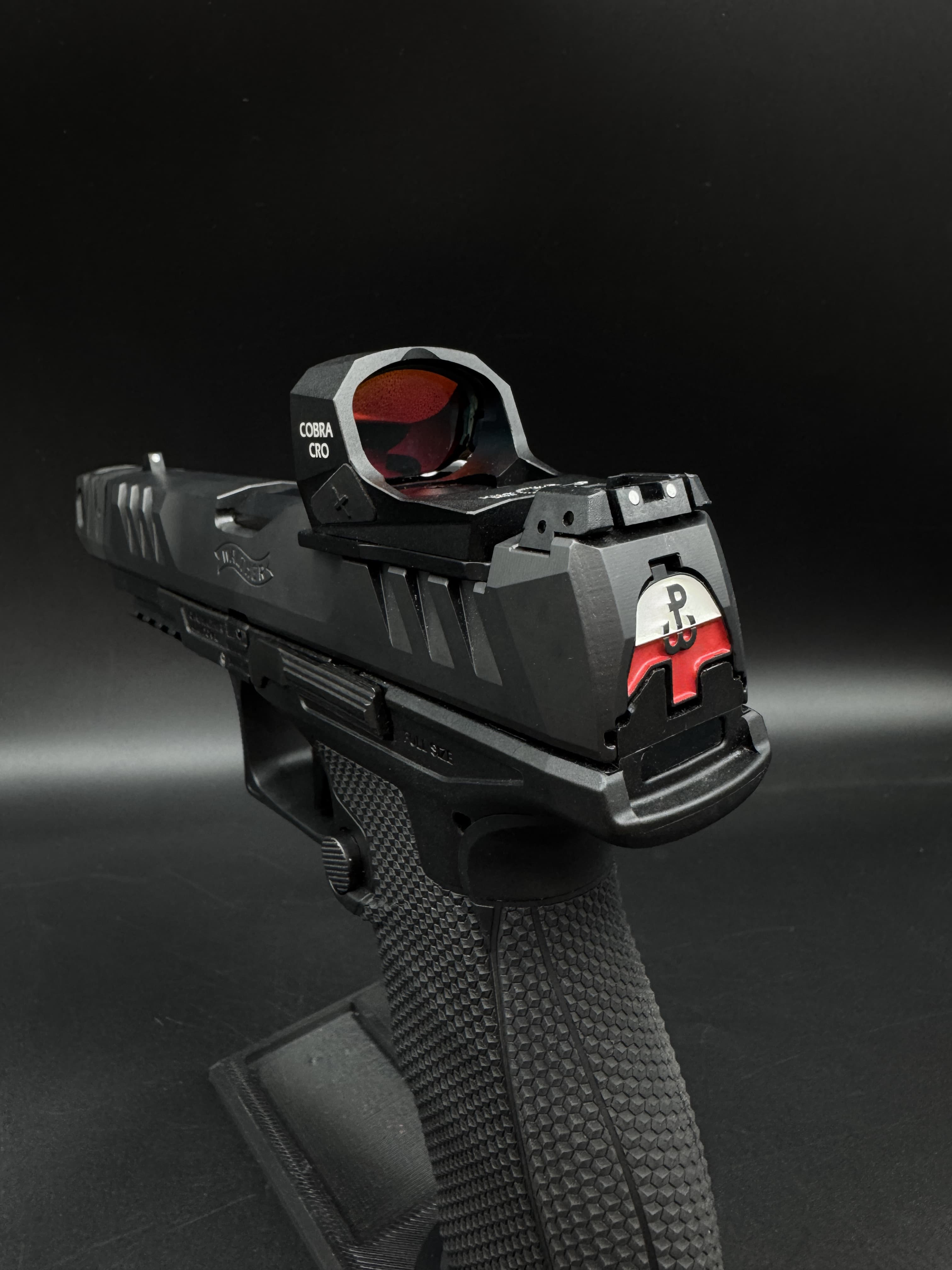 Płytka oporowa PDP - Polska Walcząca Walther PDP Compact 4 Weapon Wizards