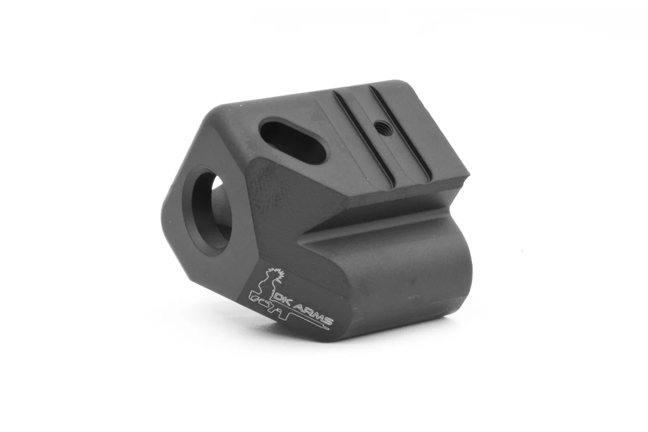 Kompensator do pistoletu Glock GEN 3 – DK Arms Kompensator do pistoletu Glock GEN 3 DK Arms Gen 3