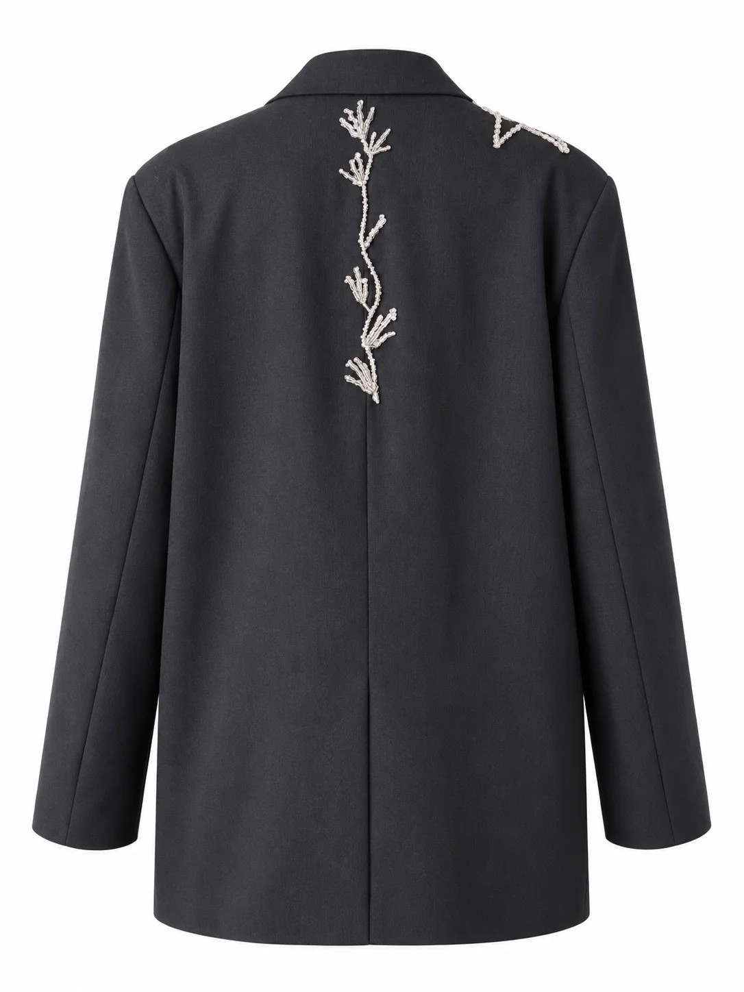 COMET — Upcycled one-of-one blazer, view 4