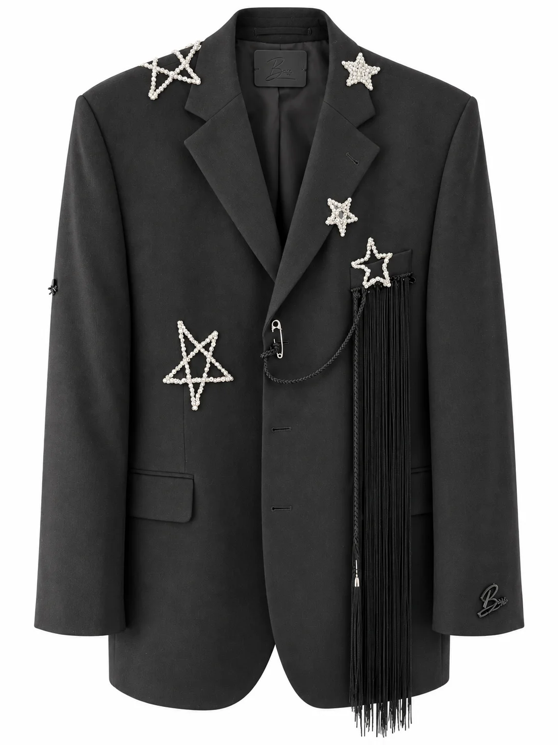 COMET — Upcycled one-of-one blazer, view 5