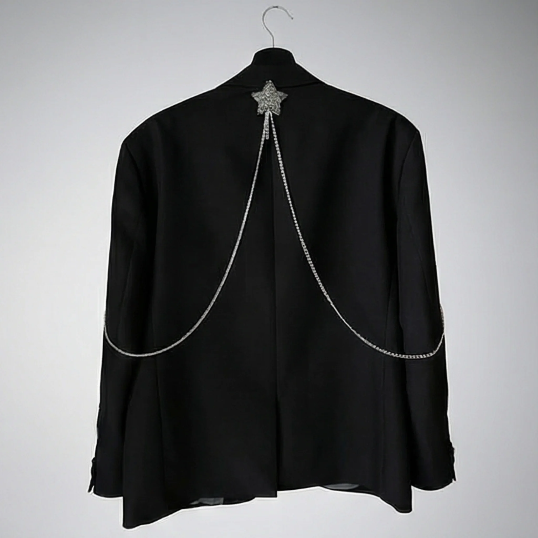 CONSTELLATION — Upcycled one-of-one blazer, view 4