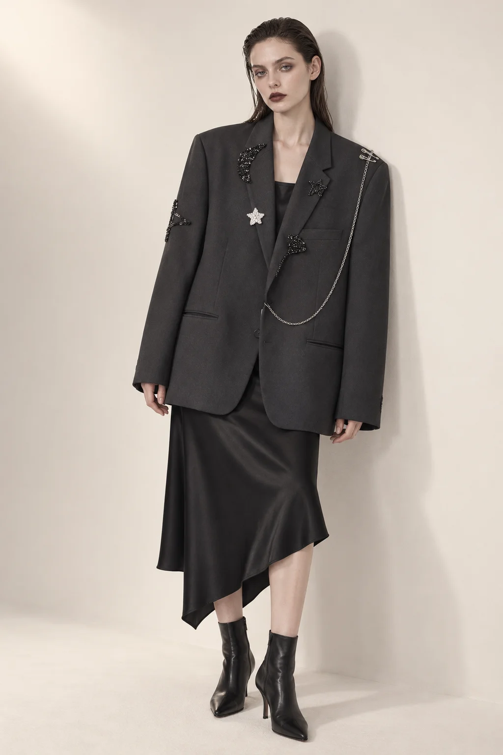 ECLIPSE — Upcycled one-of-one blazer