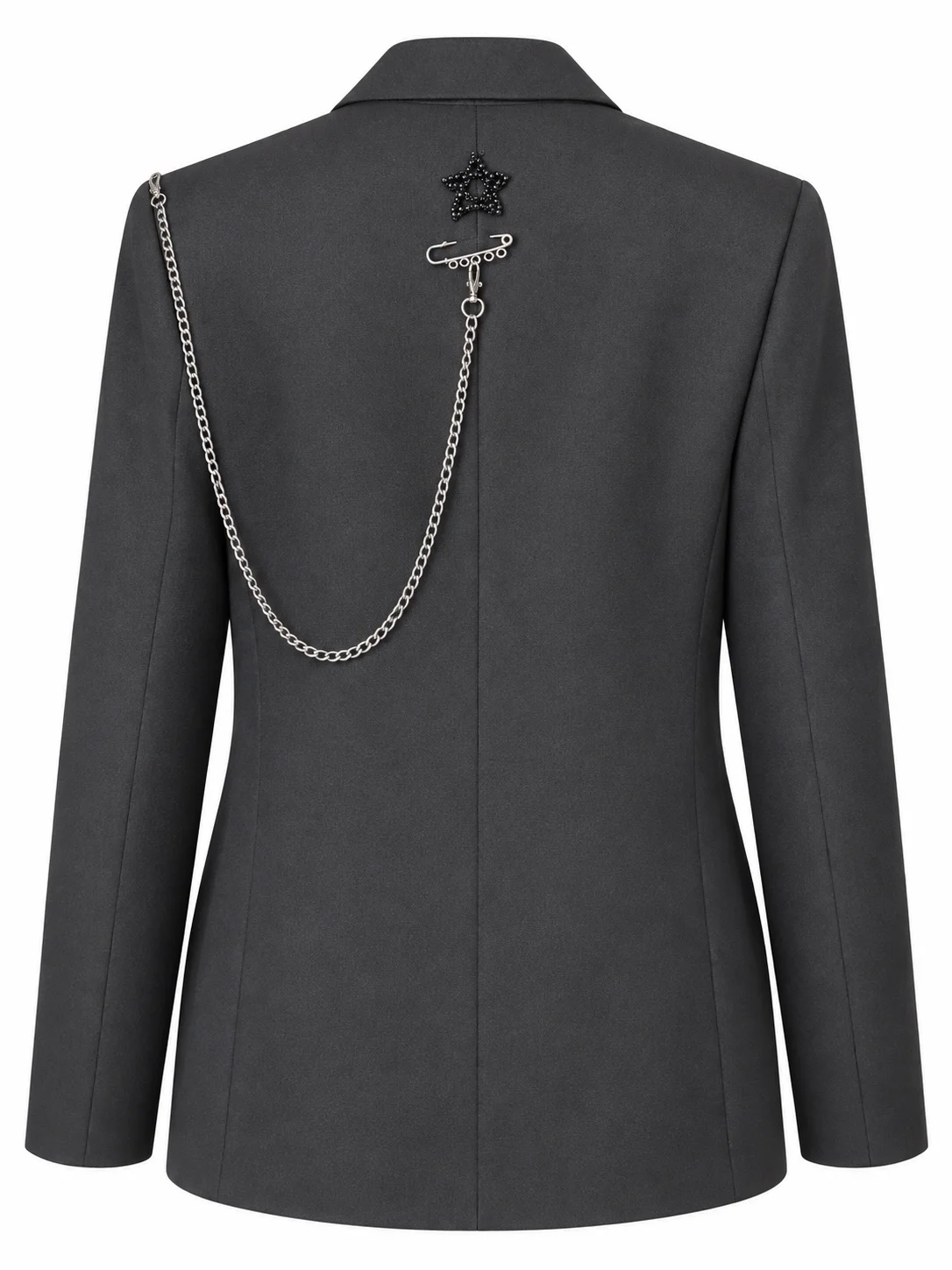 ECLIPSE — Upcycled one-of-one blazer, view 4