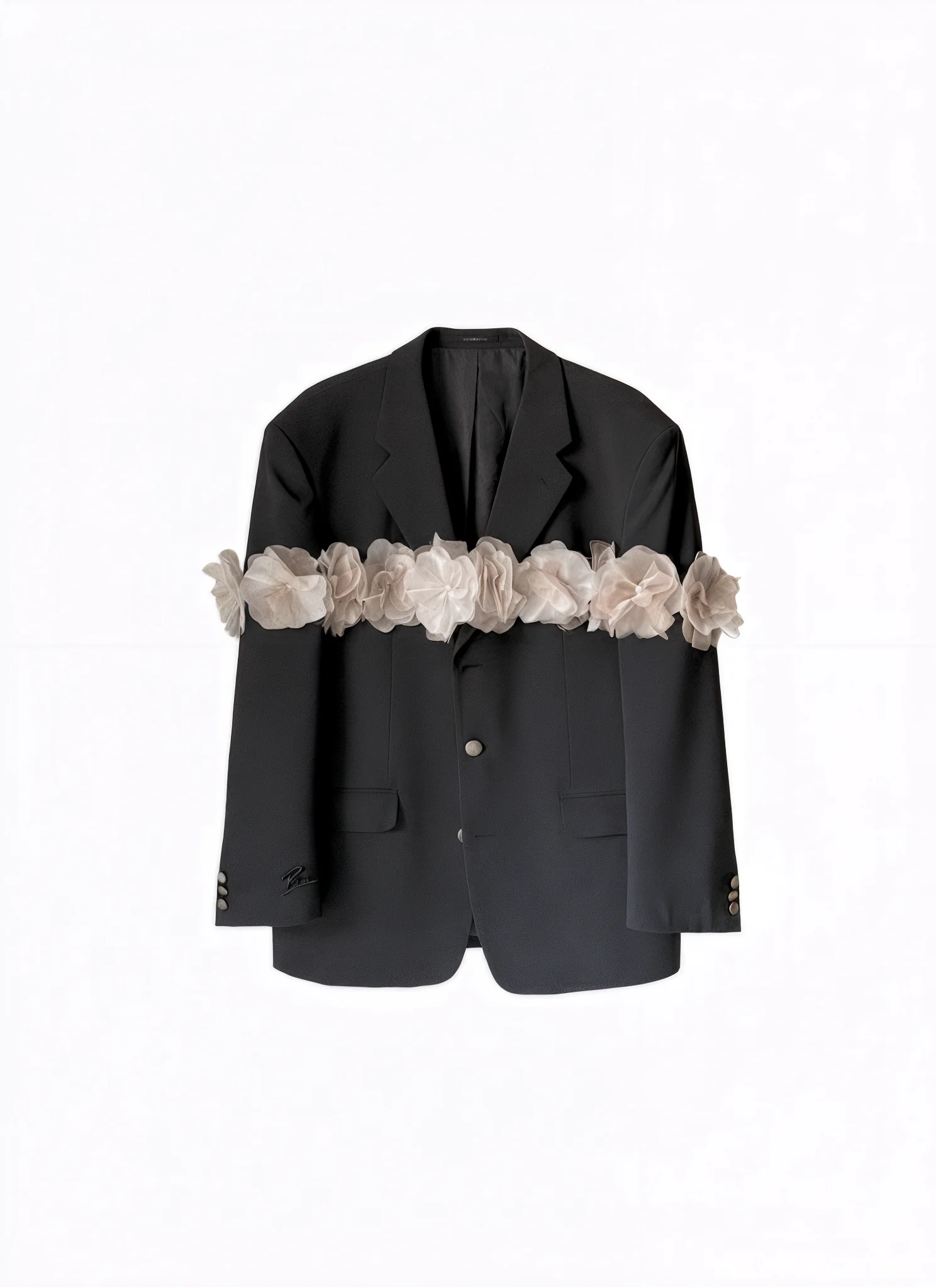 NOCTURNAL GARDEN — Upcycled one-of-one blazer