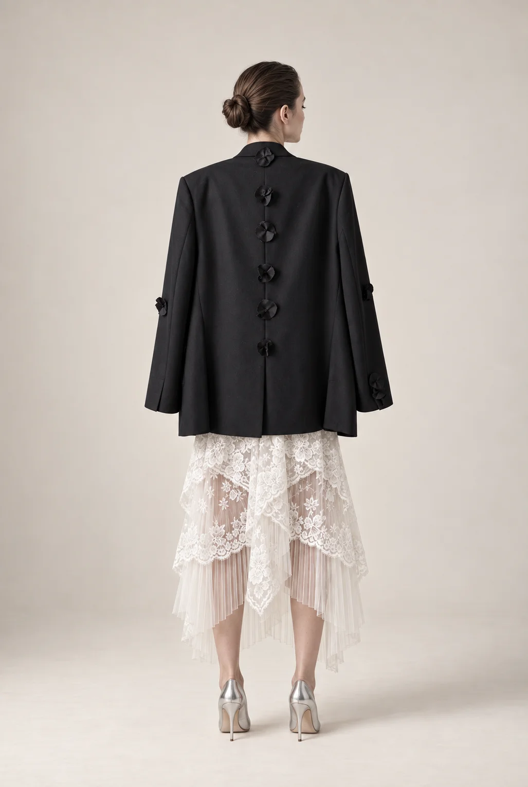 REVERIE — Upcycled one-of-one blazer