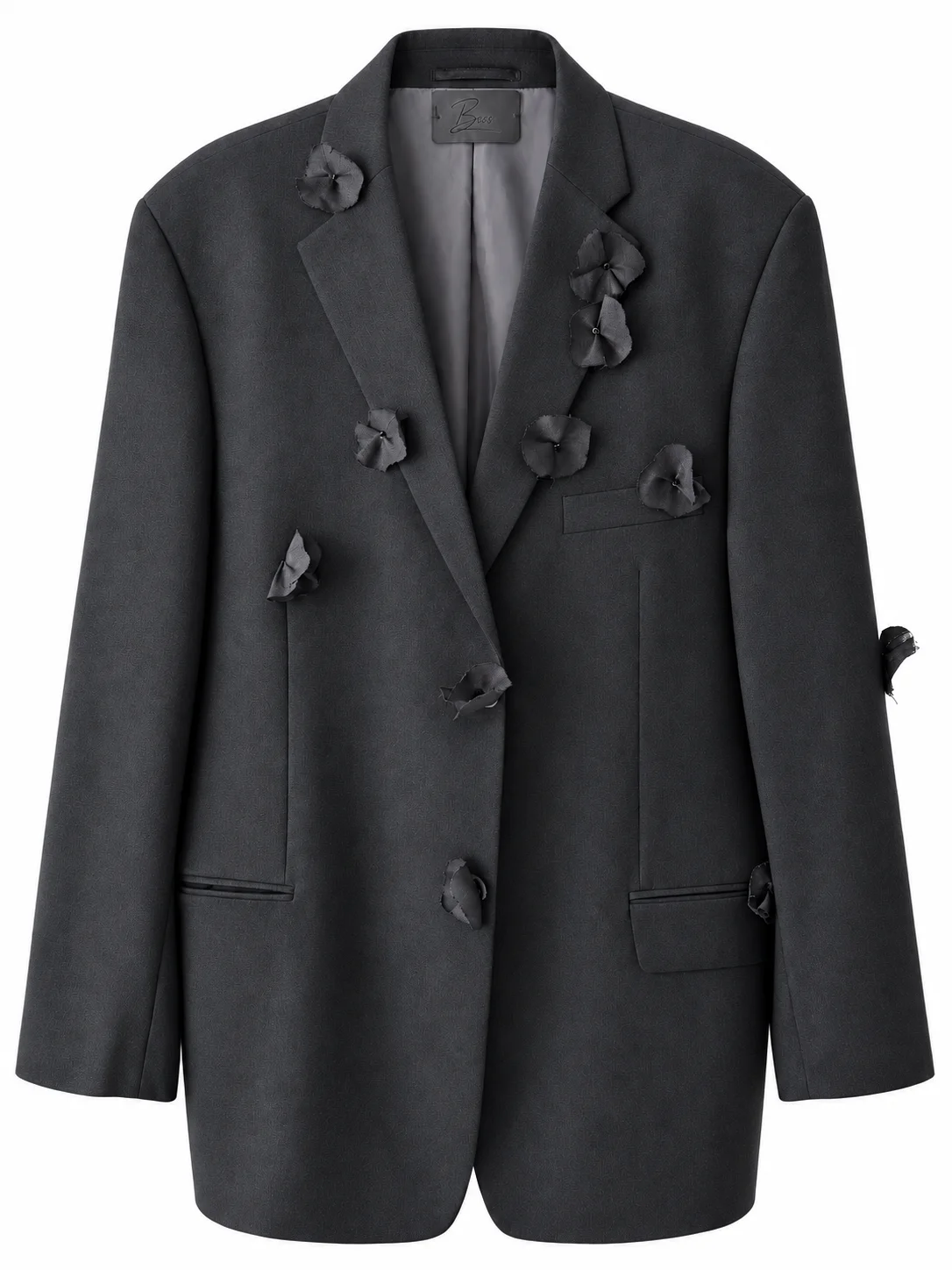 REVERIE — Upcycled one-of-one blazer, view 3