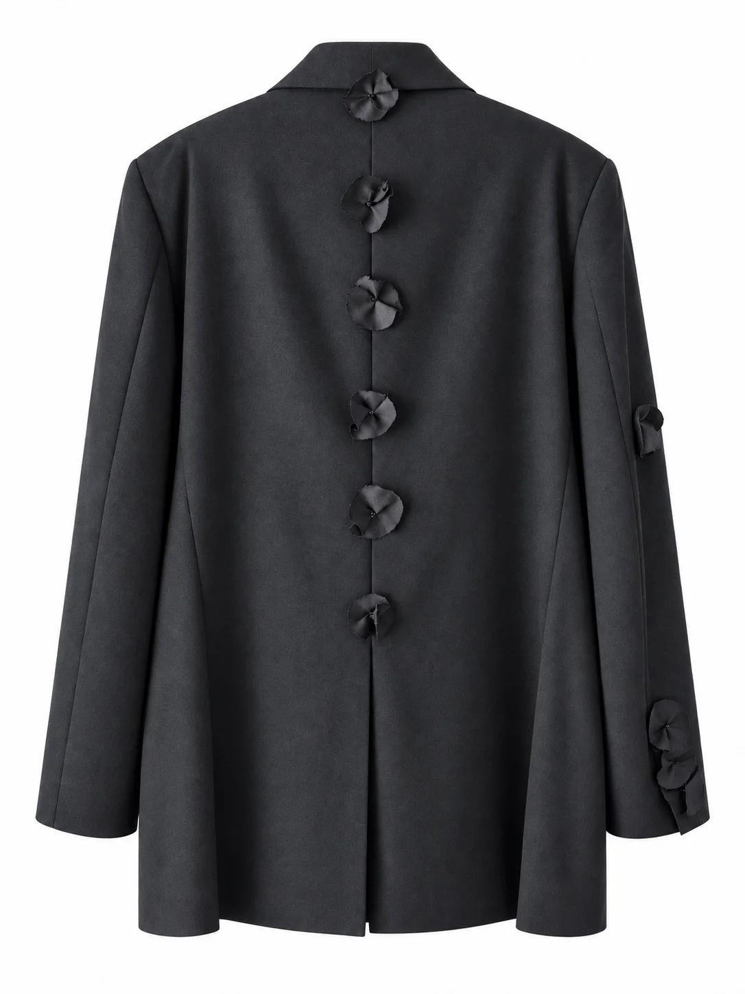 REVERIE — Upcycled one-of-one blazer, view 5