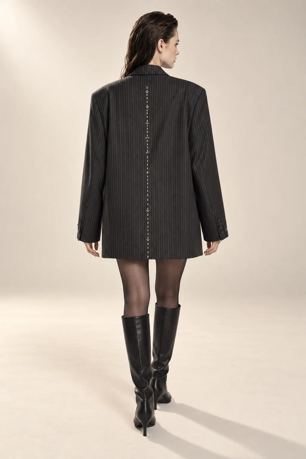 SOLSTICE — Upcycled one-of-one blazer