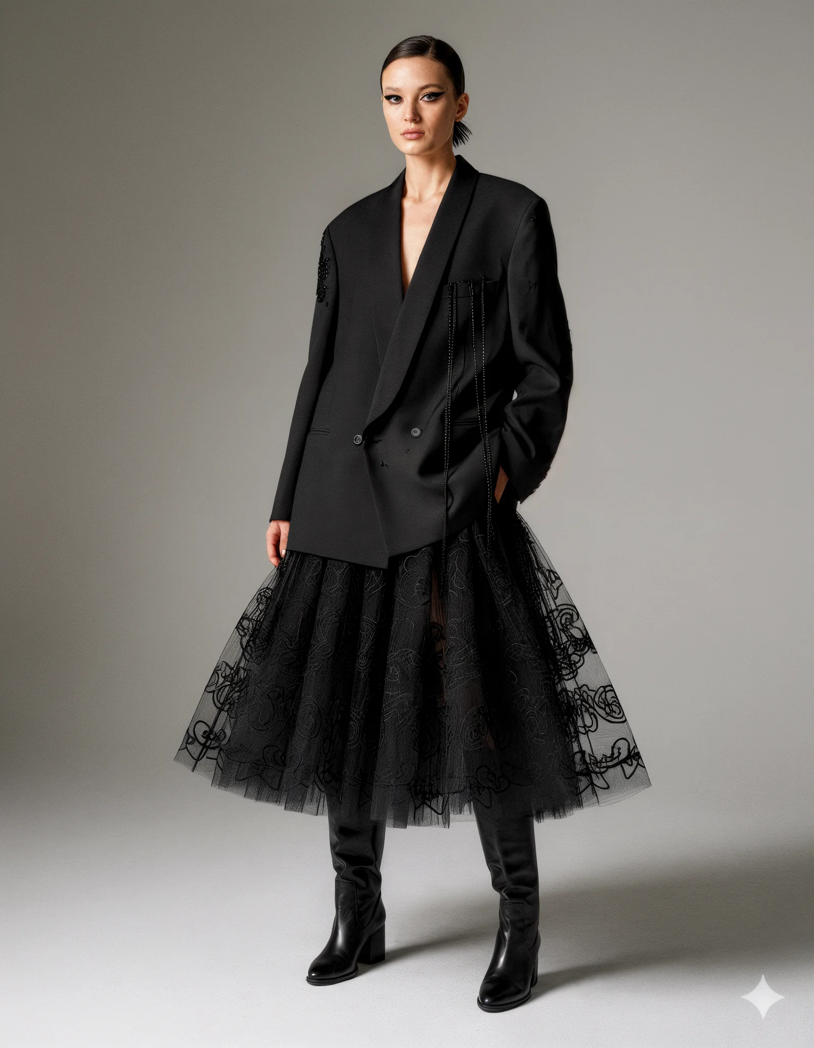 UMBRA — Upcycled one-of-one blazer