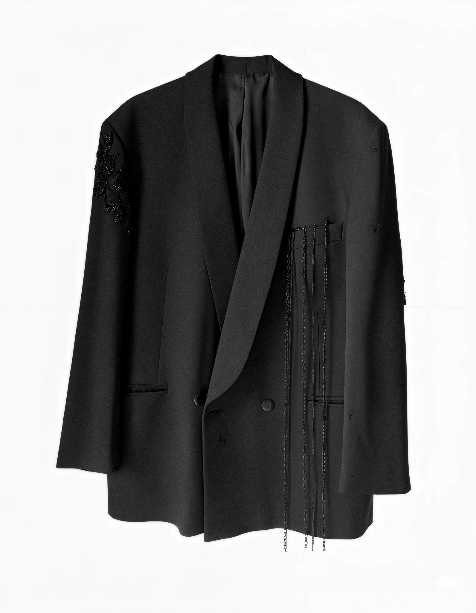 UMBRA — Upcycled one-of-one blazer, view 2