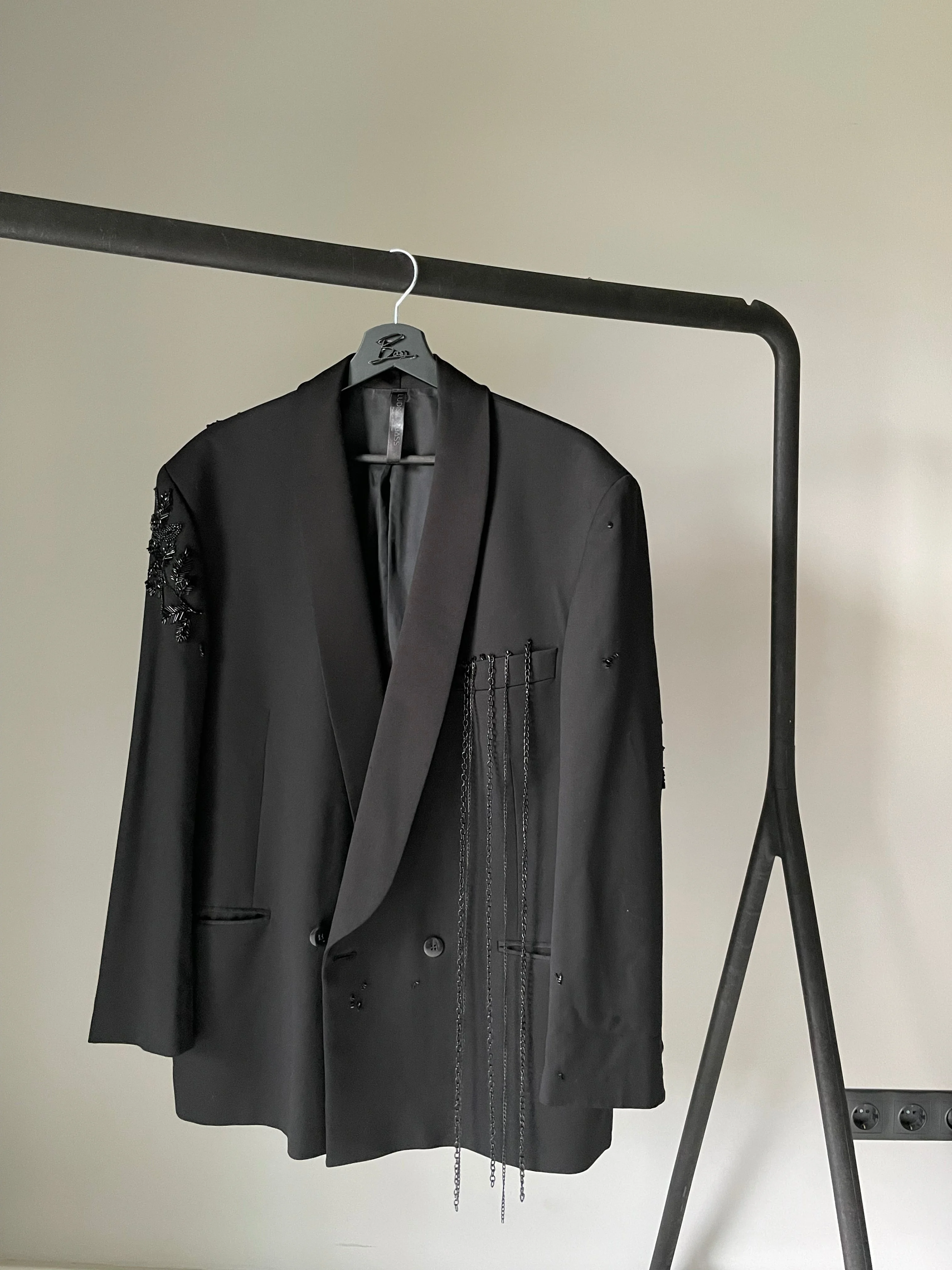 UMBRA — Upcycled one-of-one blazer, view 3