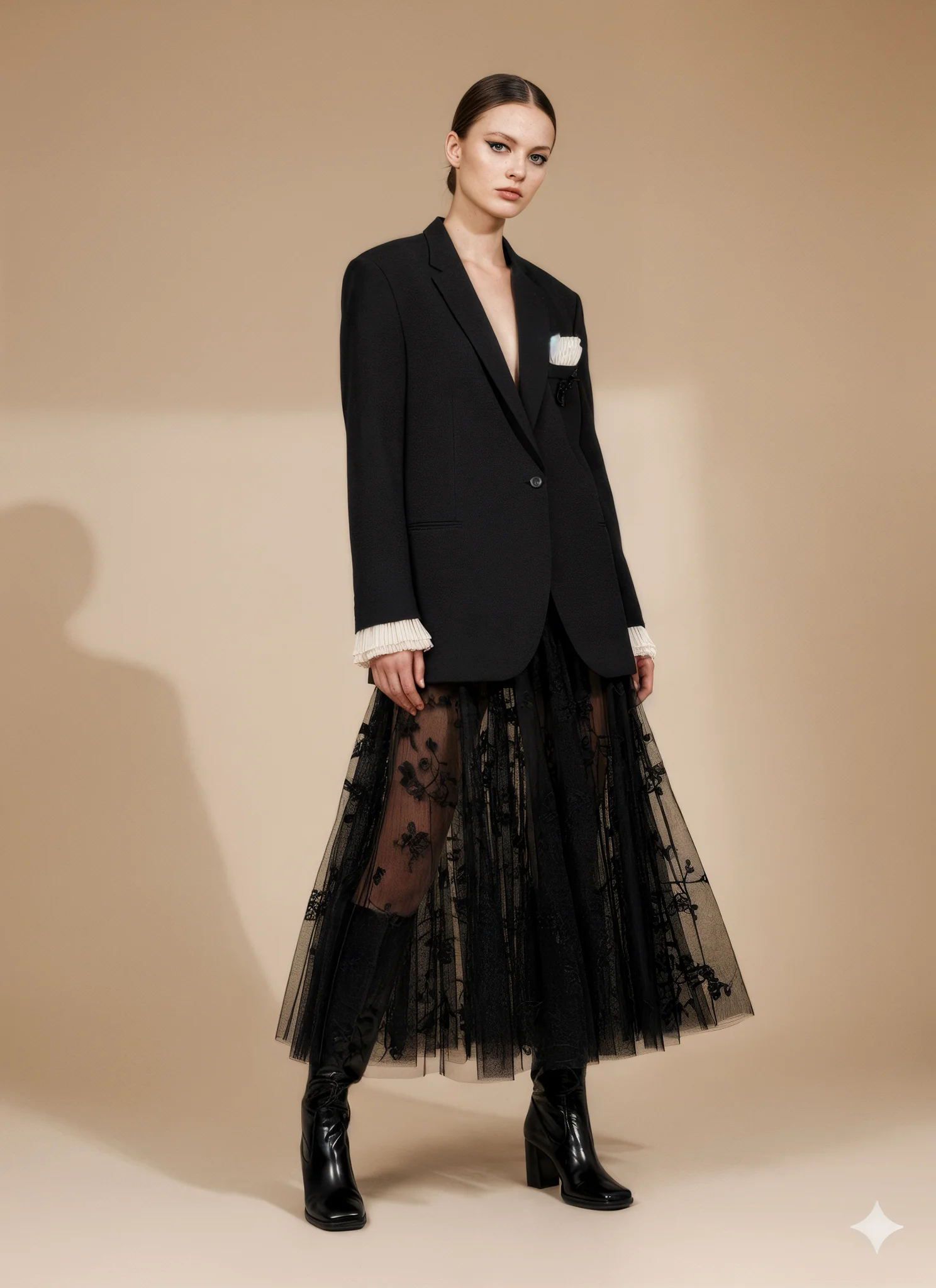 VIS — Upcycled one-of-one blazer