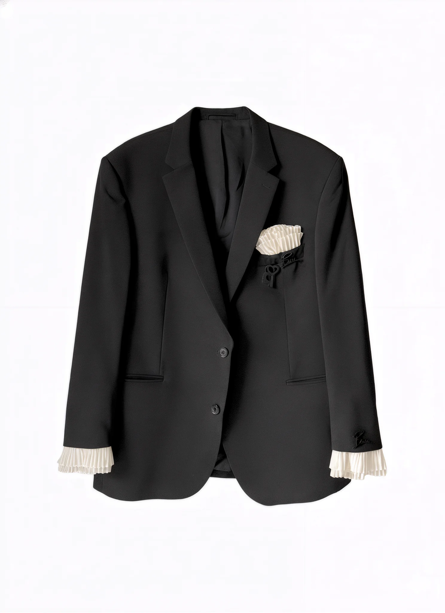 VIS — Upcycled one-of-one blazer, view 2