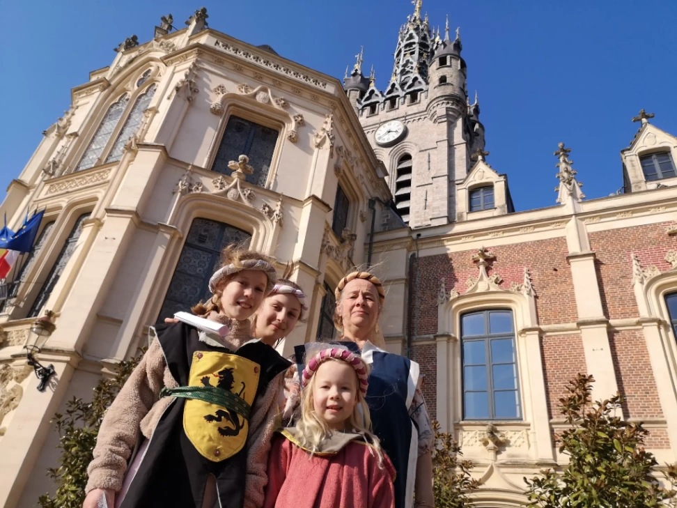 Animation: Il était une fois le beffroi à Douai — Événement