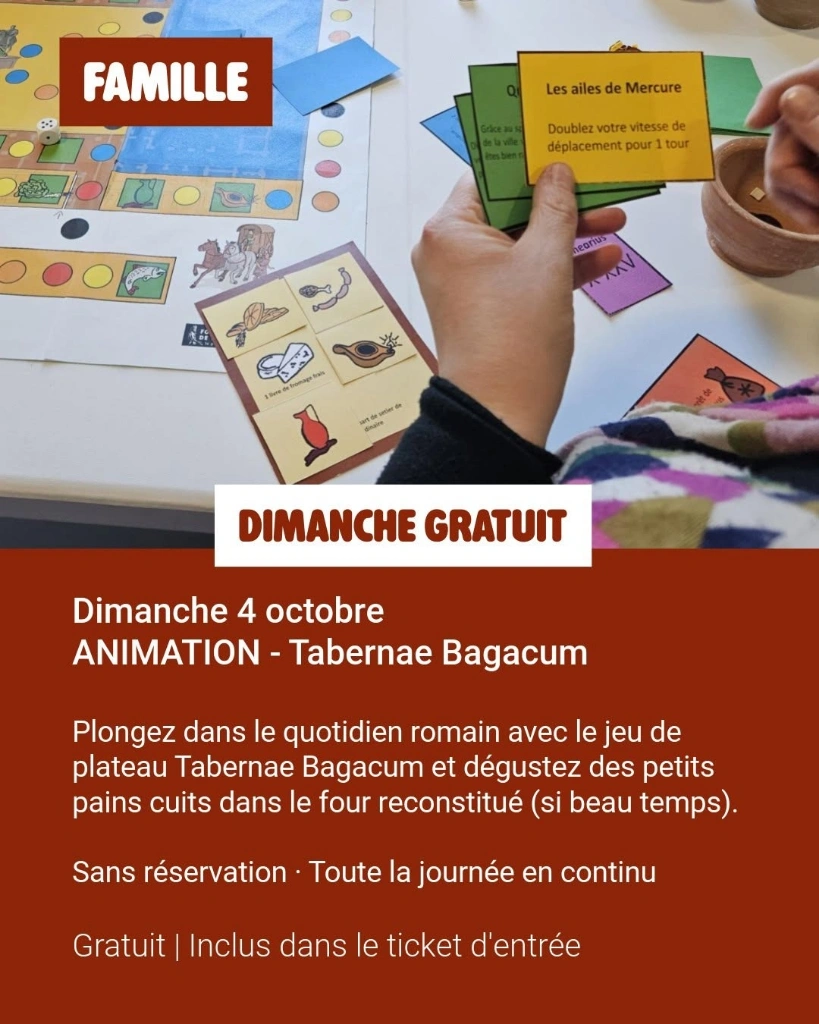 Animation : Tabernae Bagacum à Bavay — Événement