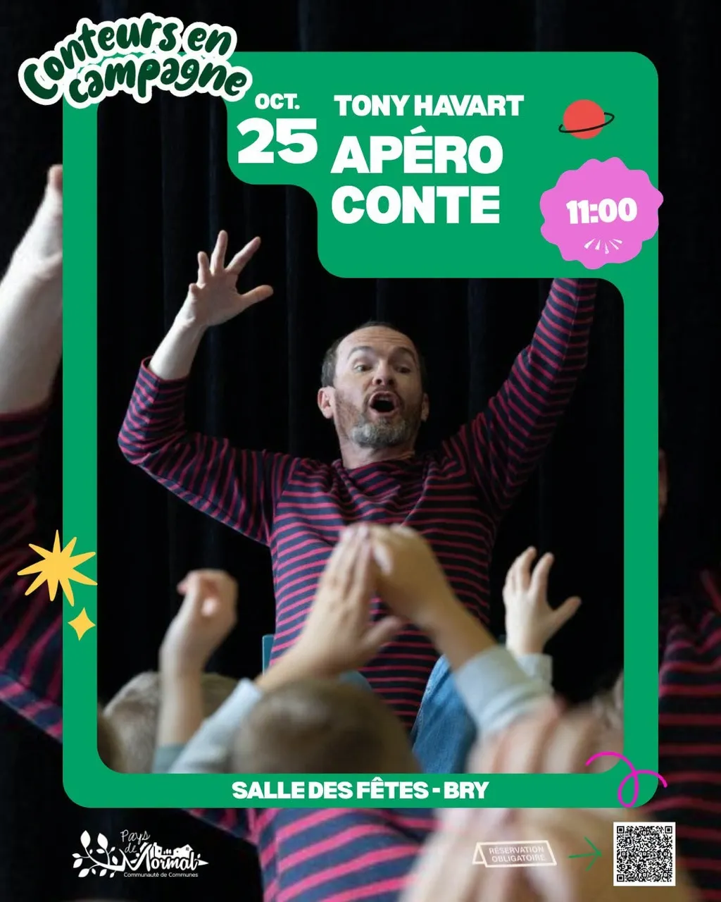 "Apéro Conte" par Tony Havart à Bry — Événement
