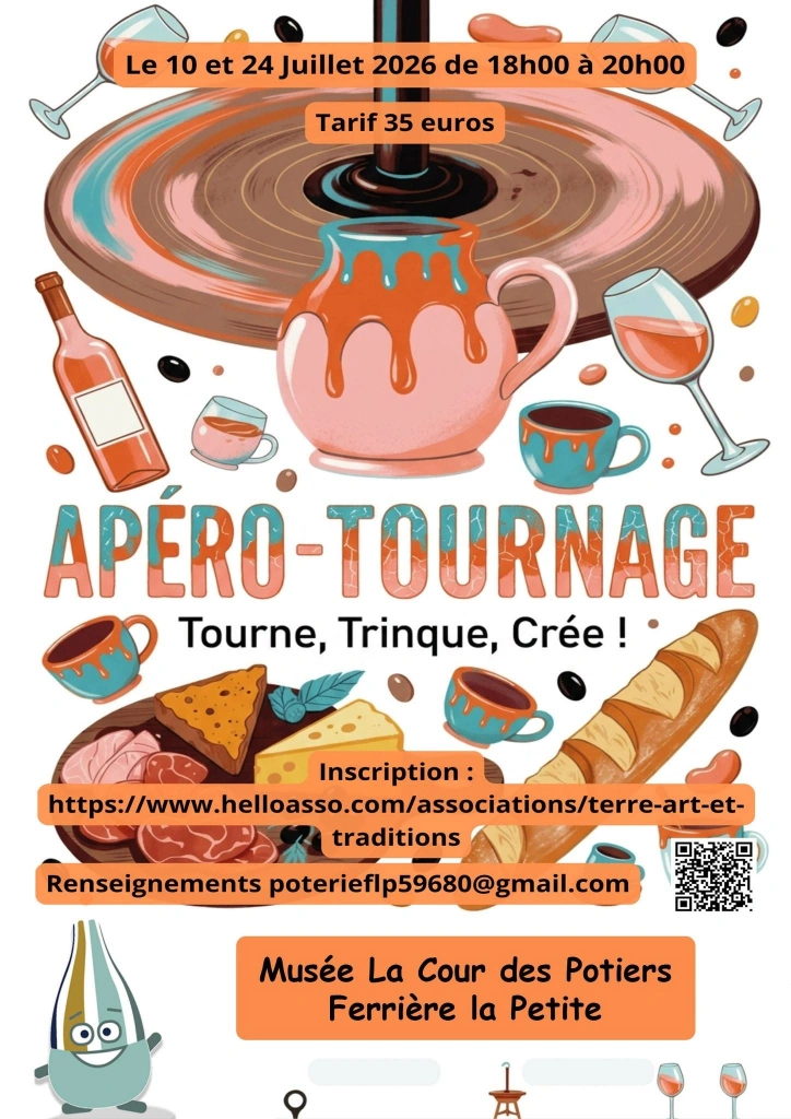 Apéro-tournage à Ferrière-la-Petite — Événement