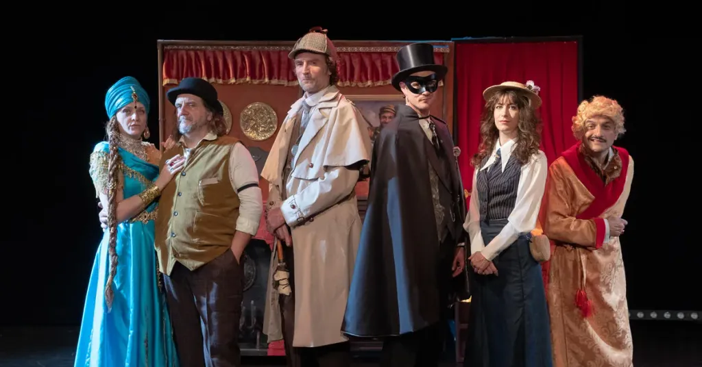 Arsène Lupin contre Sherlock Holmes au Quesnoy — Événement