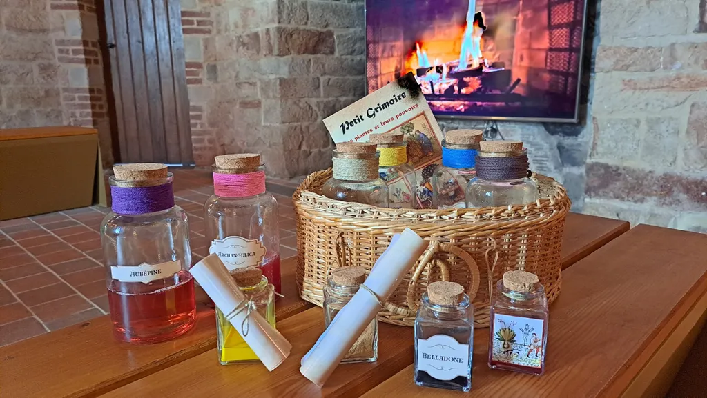 Atelier: Faiseurs de potions à Bours — Événement