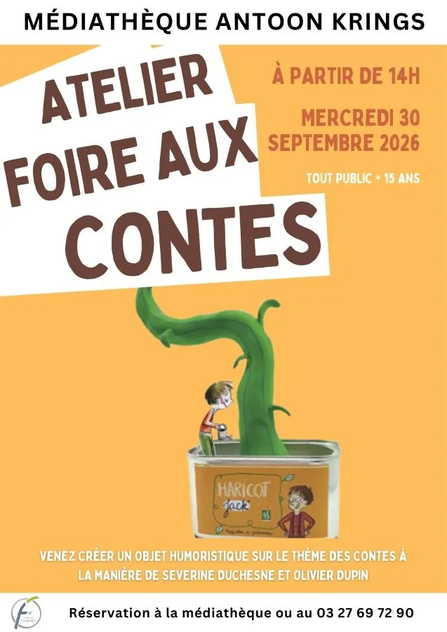 Atelier Foire aux contes à Fourmies — Événement