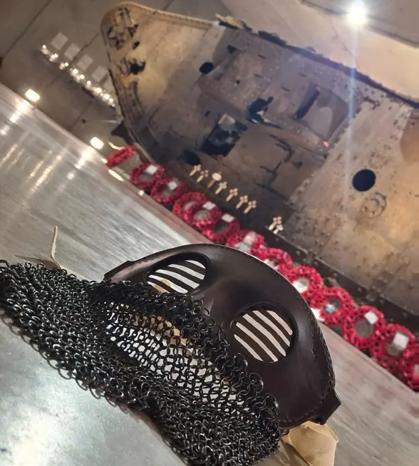 Atelier « Mon masque de tankiste » à Flesquières — Événement