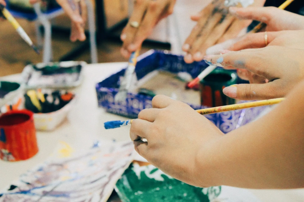 Atelier créatif: Peinture sur toile à Douai — Événement