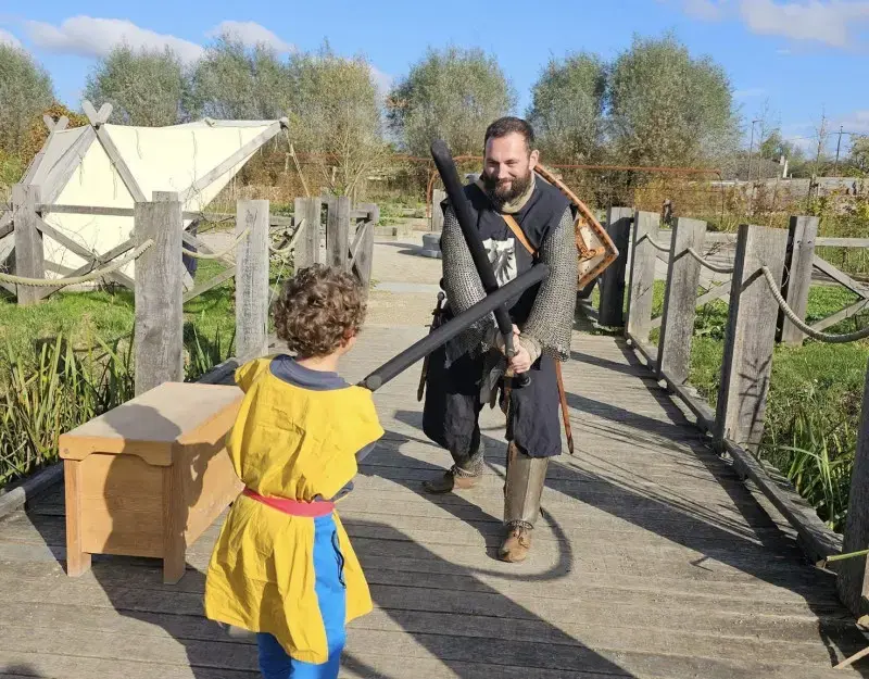 Atelier Famille: Au temps des chevaliers à Douai — Événement