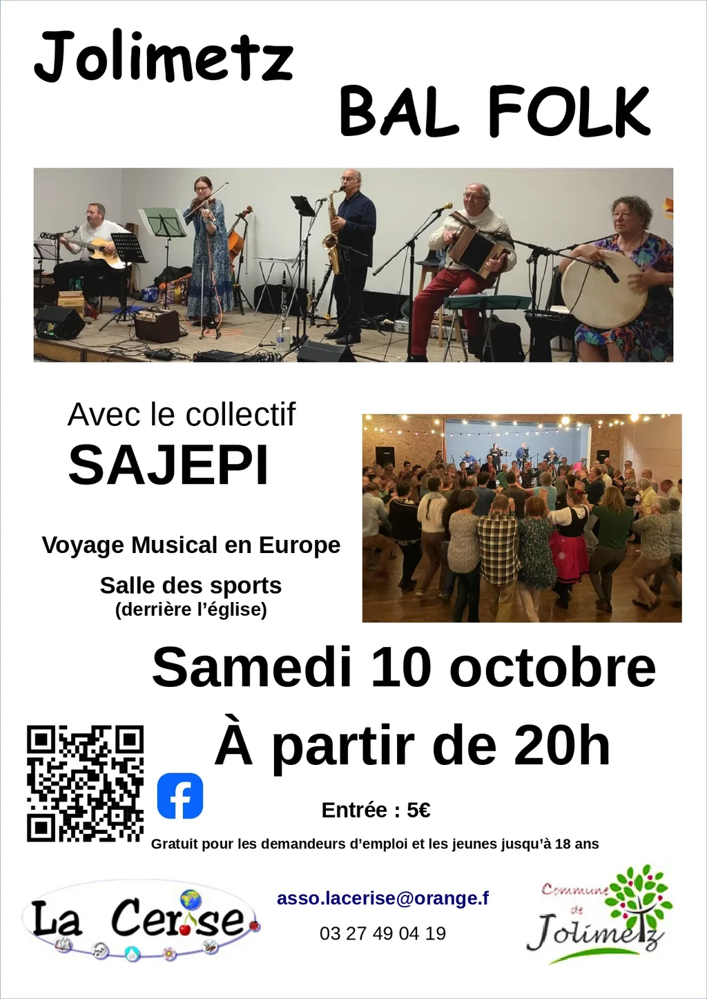 Bal Folk à Jolimetz — Événement