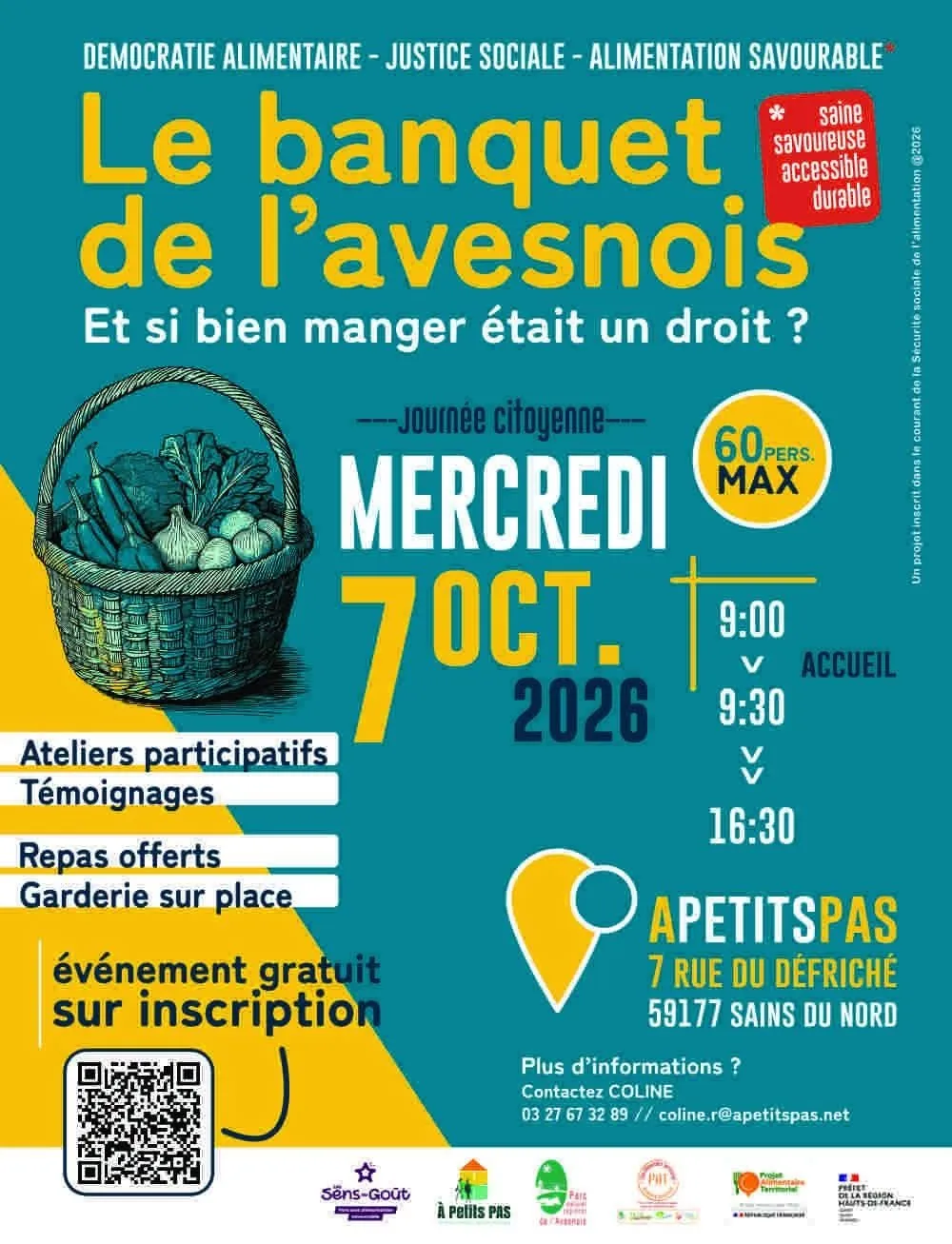 Banquet de l'Avesnois à Sains-du-Nord — Événement