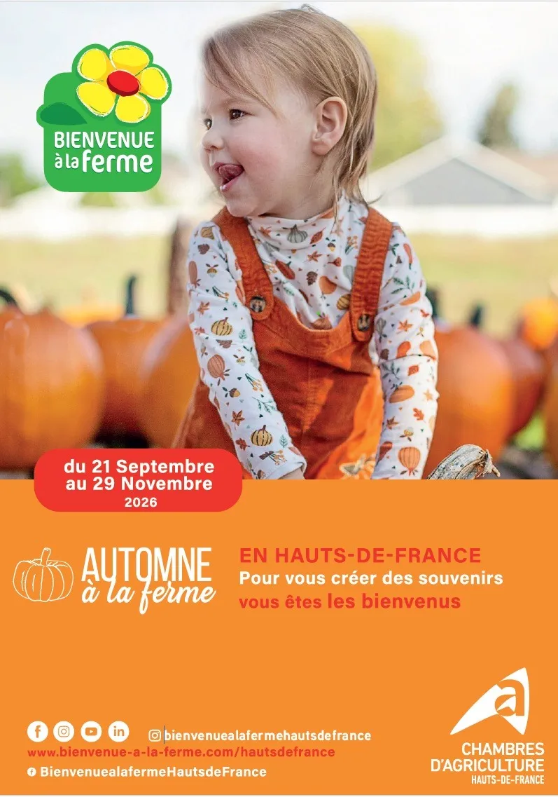 Bienvenue à la ferme Blampain à Wattignies-la-Victoire — Événement