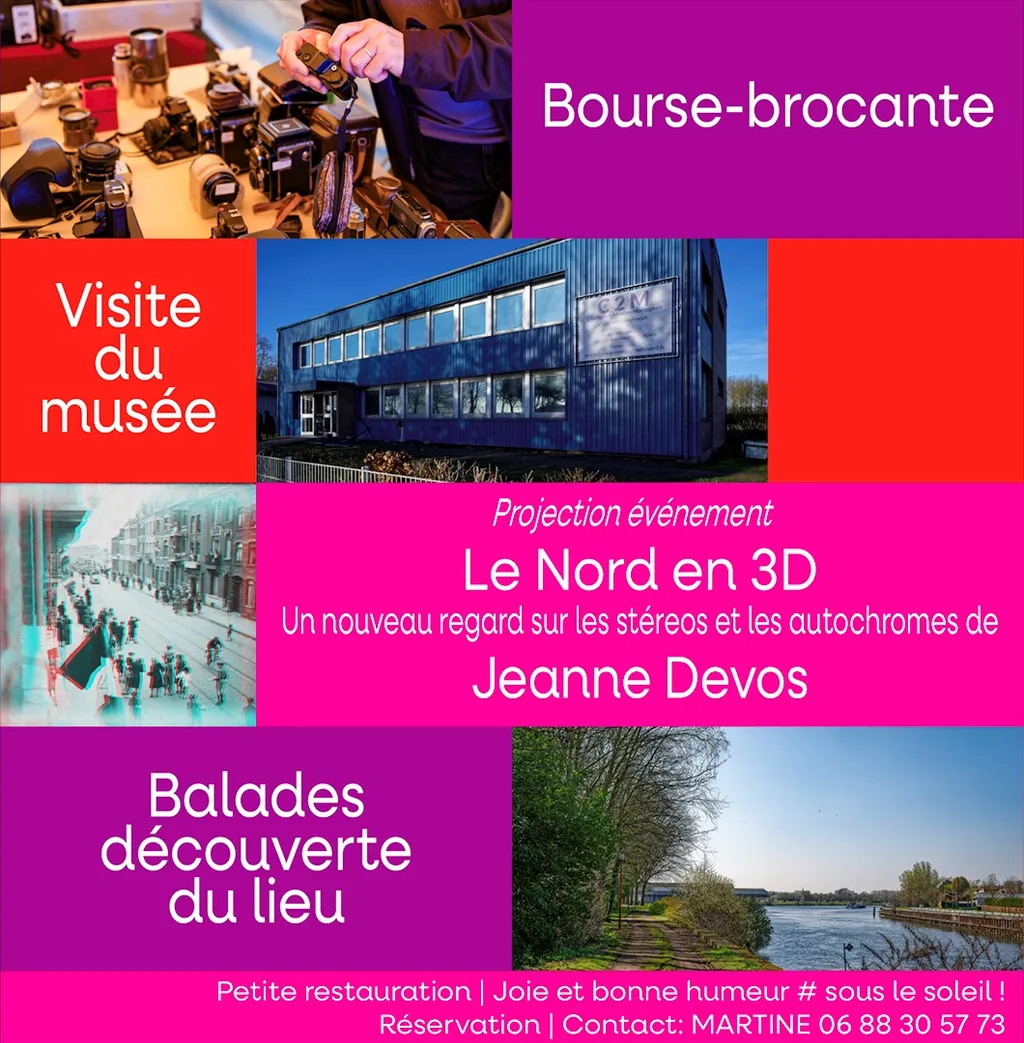 Bourse d'automne du Musée de l'Art Photographique ... à Mortagne-du-Nord — Événement