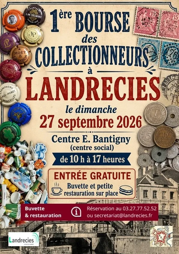 Bourse des collectionneurs à Landrecies — Événement