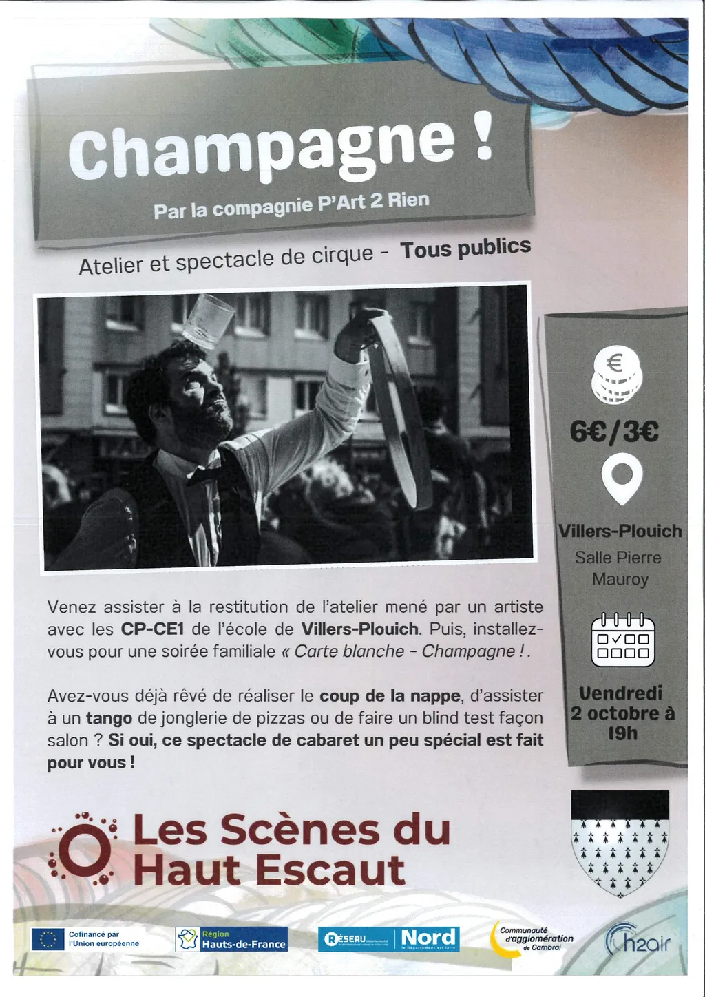 Champagne ! à Villers-Plouich — Événement